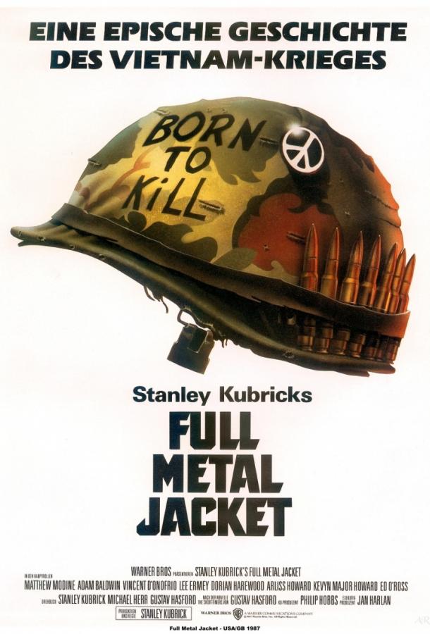 Фильм Цельнометаллическая оболочка 1987 смотреть онлайн бесплатно